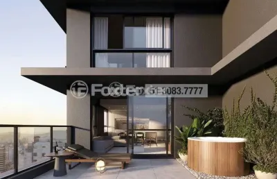 Cobertura com 2 quartos à venda na avenida francisco petuco, 288, boa vista, porto alegre, 153 m2 por r$ 1.673.600