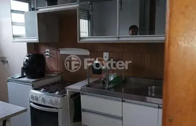 Apartamento com 2 quartos à venda na rua tenente ary tarrago, 440, jardim itu sabará, porto alegre, 48 m2 por r$ 235.000