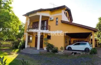 Casa com 4 quartos à venda na avenida do passito, 1140, california, nova santa rita, 425 m2 por r$ 902.500