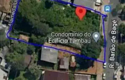 Terreno comercial à venda na rua barão de bagé, 334/342, vila jardim, porto alegre, 1215 m2 por r$ 1.200.000