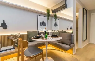 Apartamento com 1 quarto à venda na rua josé do patrocínio, 527, cidade baixa, porto alegre, 27 m2 por r$ 389.500