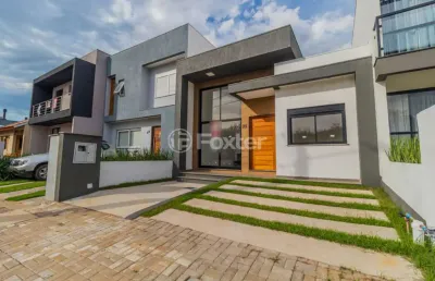 Casa em condomínio fechado com 3 quartos à venda na rua jean vardaramatos, 130, hípica, porto alegre, 98 m2 por r$ 620.000