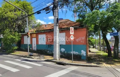 Terreno à venda na rua umbú, 161, passo da areia, porto alegre, 349 m2 por r$ 1.140.000