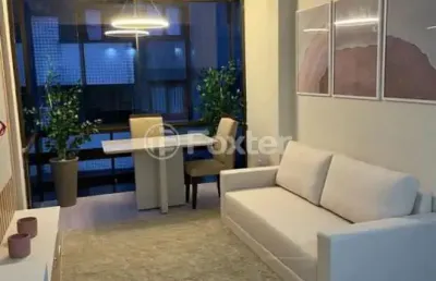 Apartamento com 2 quartos à venda na rua professor cristiano fischer, 906, jardim do salso, porto alegre, 62 m2 por r$ 379.000