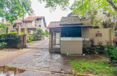 Casa em condomínio fechado com 3 quartos à venda na rua manoel lopes meirelles, 287, jardim itu sabará, porto alegre, 101 m2 por r$ 720.000