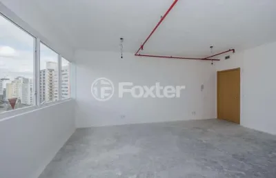 Sala comercial com 1 sala à venda na avenida loureiro da silva, 1940, cidade baixa, porto alegre, 35 m2 por r$ 350.000