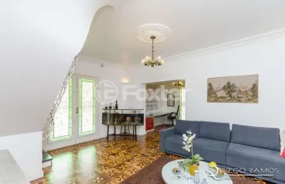 Casa comercial com 3 salas à venda na rua mura, 89, guarujá, porto alegre, 660 m2 por r$ 5.500.000