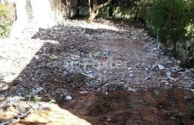 Terreno à venda na rua silvério souto, 447, teresópolis, porto alegre, 320 m2 por r$ 190.000