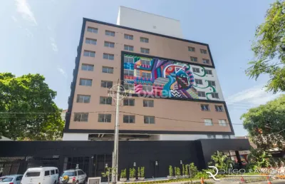 Apartamento com 1 quarto à venda na avenida loureiro da silva, 1835, cidade baixa, porto alegre, 34 m2 por r$ 380.000