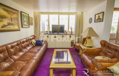 Apartamento com 4 quartos à venda na rua duque de caxias, 1303, centro histórico, porto alegre, 202 m2 por r$ 1.240.000