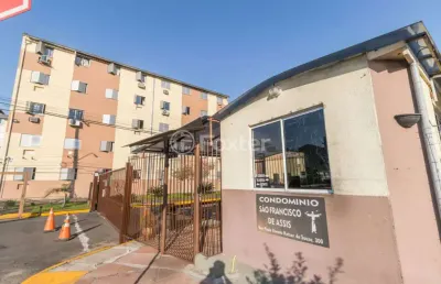 Apartamento com 2 quartos à venda na rua paulo renato ketzer de souza, 335, rubem berta, porto alegre, 37 m2 por r$ 128.000