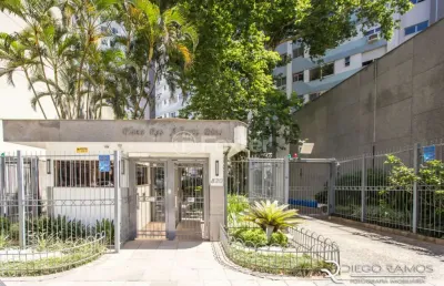 Apartamento com 1 quarto à venda na avenida alberto bins, 820, centro histórico, porto alegre, 43 m2 por r$ 262.000