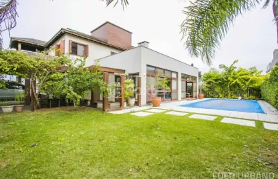 Casa em condomínio fechado com 4 quartos à venda na rua cati, 140, neópolis, gravataí, 355 m2 por r$ 3.190.000