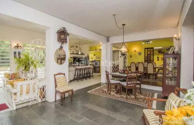 Casa com 4 quartos à venda na rua general salvador pinheiro, 299, vila jardim, porto alegre, 500 m2 por r$ 2.150.000