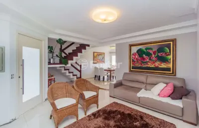 Casa com 3 quartos à venda na rua claudio da silva pinto, 92, espírito santo, porto alegre, 280 m2 por r$ 1.180.000