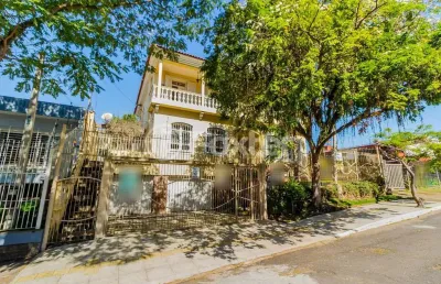 Casa com 4 quartos à venda na rua major ernesto witrock, 120, centro, canoas, 393 m2 por r$ 950.000