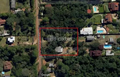 Terreno à venda na estrada júlio antônio pereira, 820, hípica, porto alegre, 6000 m2 por r$ 475.000
