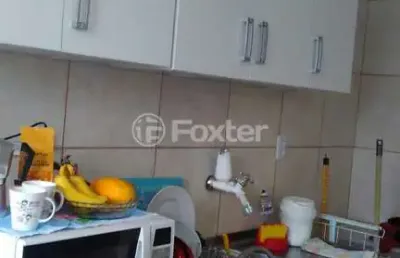 Apartamento com 1 quarto à venda na rua tenente ary tarrago, 430, jardim itu sabará, porto alegre, 36 m2 por r$ 140.000