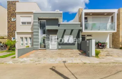 Casa em condomínio fechado com 3 quartos à venda na rua monsenhor augusto dalvit, 75, aberta dos morros, porto alegre, 108 m2 por r$ 692.000