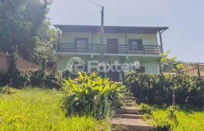 Casa com 3 quartos à venda na estrada costa gama, 668, hípica, porto alegre, 200 m2 por r$ 460.000