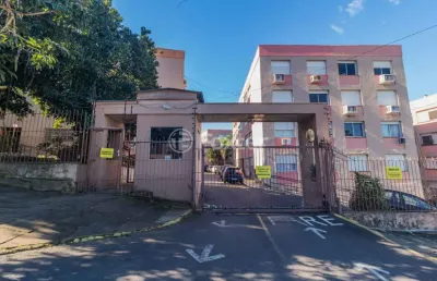 Apartamento com 3 quartos à venda na rua jaguari, 373, cristal, porto alegre, 71 m2 por r$ 250.000