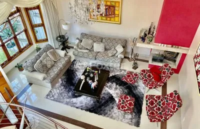 Casa com 5 quartos à venda na rua waldomiro schapke, 120, partenon, porto alegre, 305 m2 por r$ 1.700.000