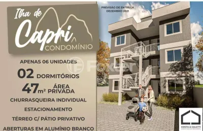 Apartamento com 2 quartos à venda na rua vinte de setembro, 844, barnabé, gravataí, 47 m2 por r$ 220.000
