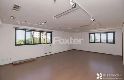 Sala comercial com 1 sala à venda na rua germano petersen júnior, 101, auxiliadora, porto alegre, 51 m2 por r$ 255.000