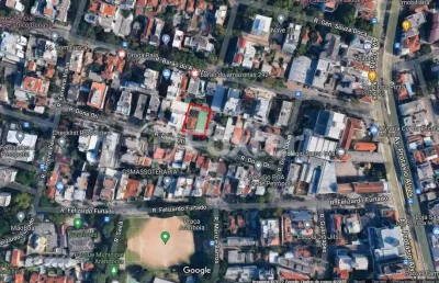 Terreno à venda na rua dona oti, 97, petrópolis, porto alegre, 340 m2 por r$ 2.000.000
