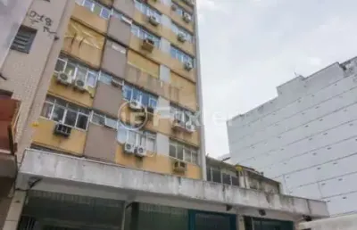 Sala comercial com 2 salas à venda na rua dos andradas, 1273, centro histórico, porto alegre, 38 m2 por r$ 120.000
