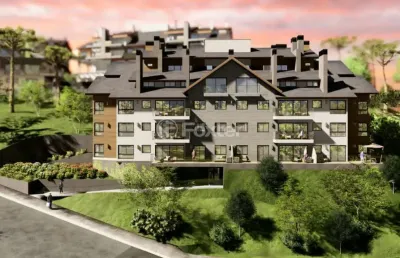 Apartamento com 3 quartos à venda na rua aracajú, 163, moura, gramado, 111 m2 por r$ 1.489.200