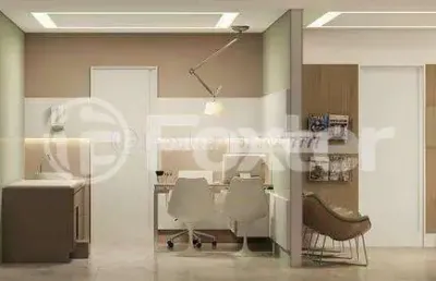 Sala comercial com 1 sala à venda na avenida assis brasil, 2827, cristo redentor, porto alegre, 32 m2 por r$ 412.000