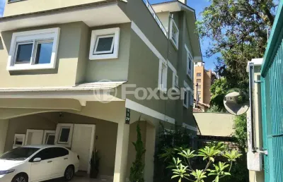 Casa em condomínio fechado com 3 quartos à venda na rua doutor mário totta, 382, tristeza, porto alegre, 274 m2 por r$ 1.900.000