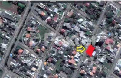 Terreno comercial à venda na rua visconde de pelotas, 233, centro, torres, 408 m2 por r$ 763.060