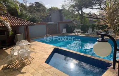 Casa em condomínio fechado com 4 quartos à venda na rua landel de moura, 1505, tristeza, porto alegre, 240 m2 por r$ 1.100.000
