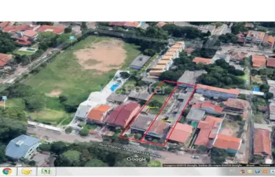 Terreno à venda na rua padre joão batista reus, 722, vila conceição, porto alegre, 659 m2 por r$ 590.000