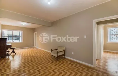 Apartamento com 4 quartos à venda na avenida alberto bins, 807, centro histórico, porto alegre, 166 m2 por r$ 480.000