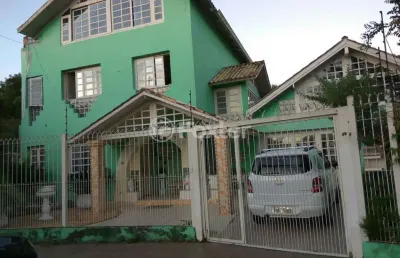 Casa com 7 quartos à venda na rua nossa senhora da glória, 108, glória, porto alegre, 420 m2 por r$ 1.100.000