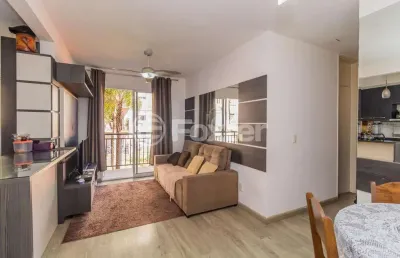 Apartamento com 3 quartos à venda na avenida otto niemeyer, 1702, camaquã, porto alegre, 67 m2 por r$ 395.000