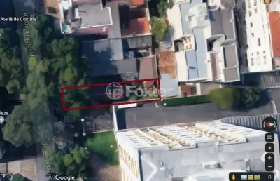 Terreno comercial à venda na rua anita garibaldi, 381, mont serrat, porto alegre, 174 m2 por r$ 722.500