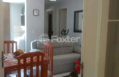 Apartamento com 2 quartos à venda na estrada cristiano kraemer, 920, vila nova, porto alegre, 43 m2 por r$ 140.000