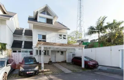 Casa em condomínio fechado com 3 quartos à venda na rua tocantins, 1120c, lomba do pinheiro, porto alegre, 149 m2 por r$ 1.030.000