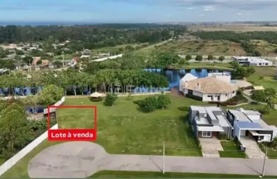 Terreno em condomínio fechado à venda na rodovia estrada do mar, 48,3, centro, capão da canoa, 360 m2 por r$ 285.000