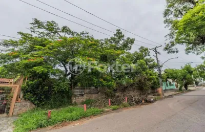Terreno à venda na travessa marechal bormann, 150, teresópolis, porto alegre, 1509 m2 por r$ 1.000.000