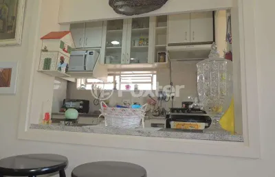 Apartamento com 2 quartos à venda na avenida fábio araújo santos, 1391, nonoai, porto alegre, 60 m2 por r$ 350.000