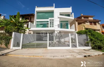 Casa em condomínio fechado com 3 quartos à venda na rua alcebíades antônio dos santos, 605, nonoai, porto alegre, 311 m2 por r$ 1.490.000