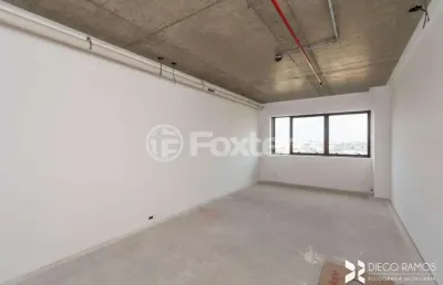 Sala comercial à venda na avenida getúlio vargas, 4831, marechal rondon, canoas, 34 m2 por r$ 358.000