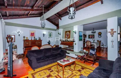 Casa com 5 quartos à venda na avenida guaíba, 900, ipanema, porto alegre, 365 m2 por r$ 1.300.000