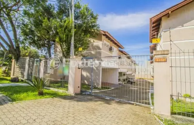Casa em condomínio fechado com 3 quartos à venda na rua dea coufal, 1127, ipanema, porto alegre, 92 m2 por r$ 394.000