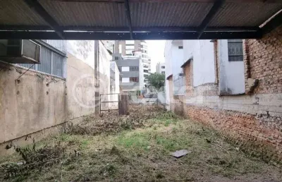 Terreno comercial à venda na rua casemiro de abreu, 735, rio branco, porto alegre, 250 m2 por r$ 800.000